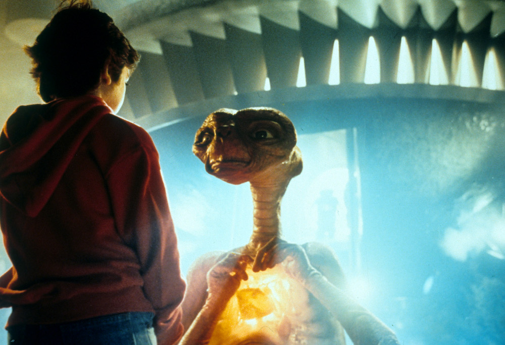 E.T. The Extra-Terrestrial