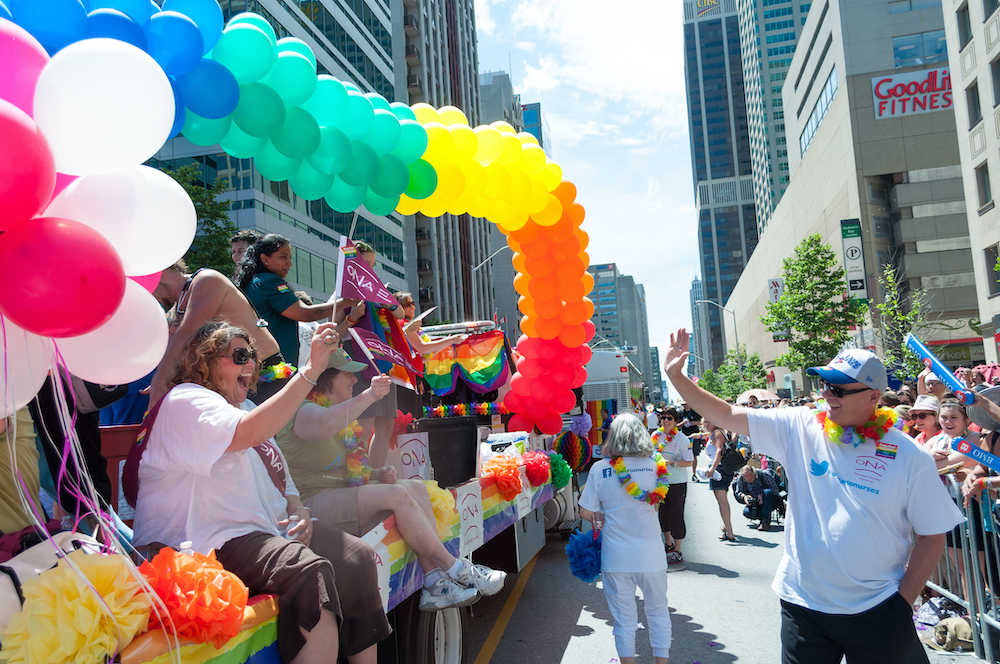Pride Parade Canada